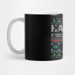 Christmas Hockey Ugly Christmas Xmas Mug